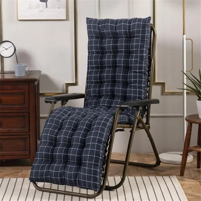 Coussin de banc épais quatre saisons pour chaise à bascule