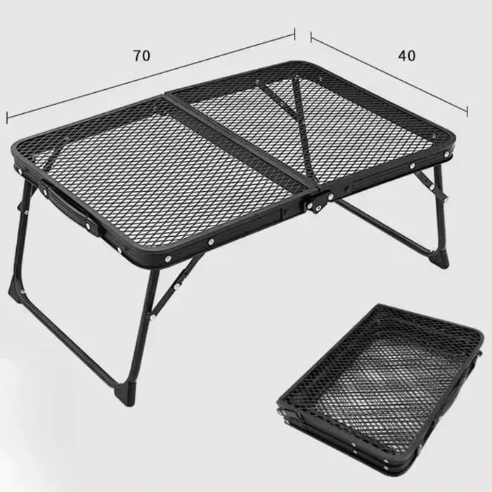 Table d'extérieur en maille design salon moderne jardin Patio
