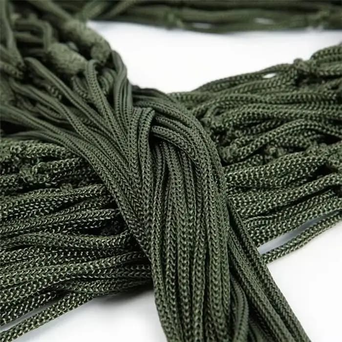 Hamac de jardin en corde de Nylon épaissie pour l'extérieur