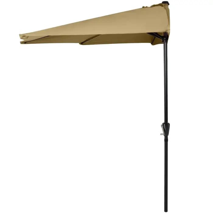 YASN TYS020 demi-rond soleil Patio extérieur Top qualité Design de mode mur Parasol parapluie jardin