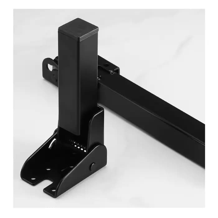 4 pièces/ensemble pieds de Table pliables pieds en métal pieds de Support pliants Table d'ordinateur