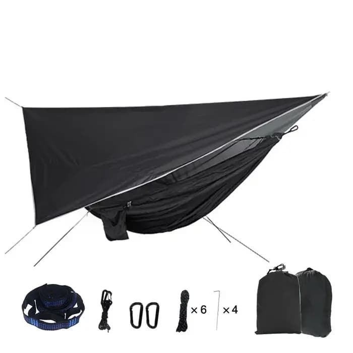 Hamac de camping en nylon