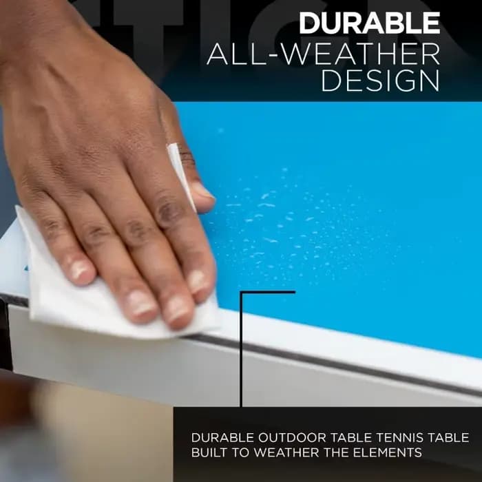 XTR Tables de tennis de table professionnelles d'extérieur – Conception extérieure ou intérieure imp