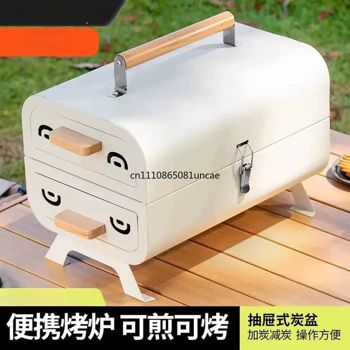 Barbecue portable d'extérieur pour la maison