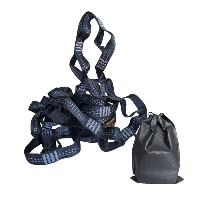 Sangles de hamac de 3.5M, 2 pièces, corde légère Extra solide et résistance à la rupture de 600lb, N