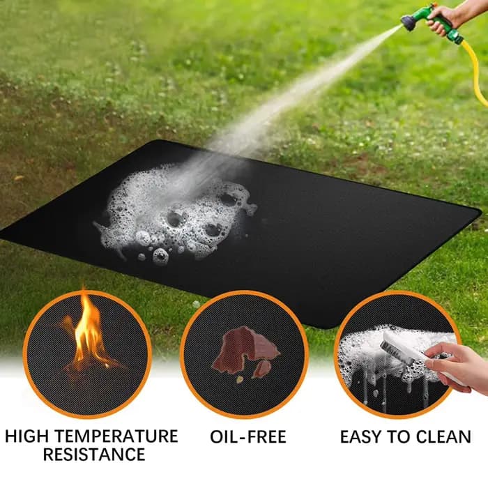 Tapis de Protection pour barbecue en plein air