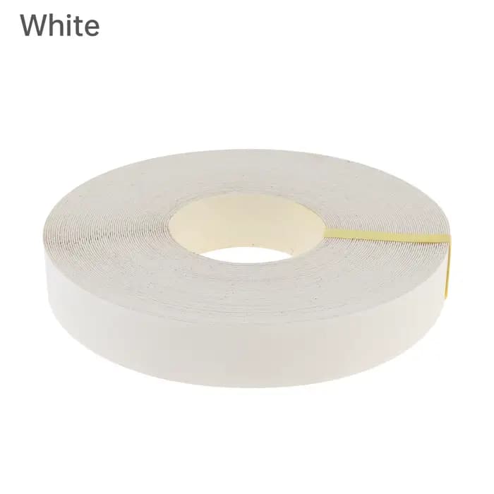Bande de chant en mélamine adhésive thermofusible de 15m pour table/armoire en contreplaqué avec deu