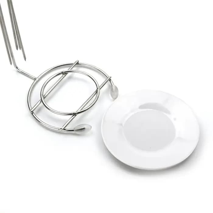 Support suspendu pour Barbecue en acier inoxydable, multifonctionnel, pratique, facile à nettoyer, brochettes parfumées, support suspendu pour Barbecue