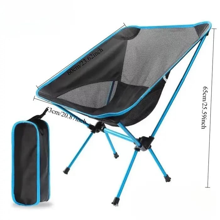 Chaise pliable portable